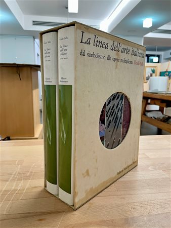 STORIA DELL'ARTE ITALIANA - La linea dell'arte italiana dal simbolismo alle opere moltiplicate, 1964