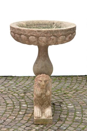 Garden fountain