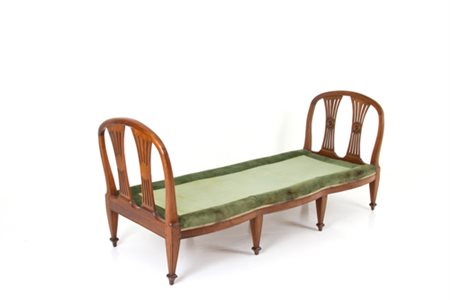 Walnut daybed