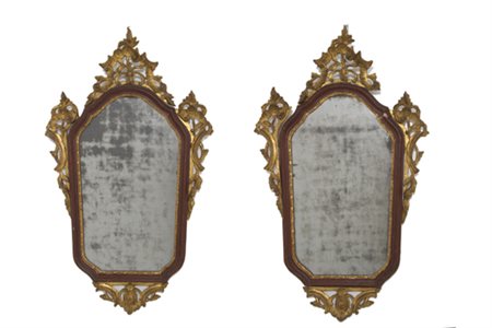 Pair of mirrors