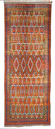 Area Azilal rug. Morocco