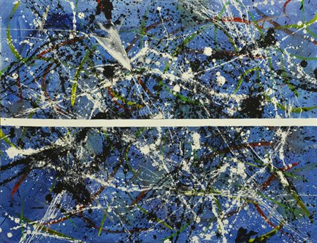 Patrì SEA ROOF, 2013 Acrilico su tela, cm. 60x80. Autentica dell’Artista su...