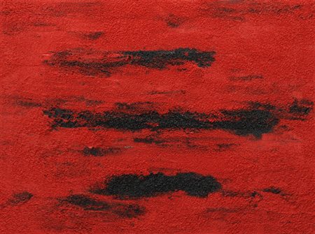 Delé VOCI ROSSO, 2010 Olio su tela, cm. 60x80. Autentica dell’Artista su foto.