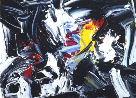 Pierluigi de Lutti UNTITLED, 2008 Olio su tela, cm. 25x35. Autentica...