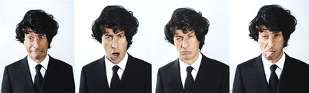 Maurizio Cattelan COMUNICAZIONE, 2005 Stampa su carta Zanders, cm. 36x96....