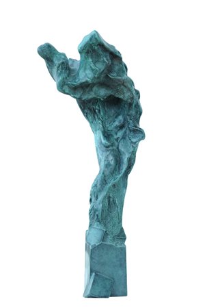 Eppe de Haan VENTO DELL’ANIMA, 2001 scultura in bronzo, h.43 cm., tiratura...