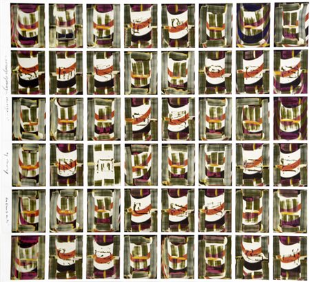 Maurizio Galimberti ANTONIO VIVALDI……VENEZIA 48 Polaroid, cm. 58x68. Opera...