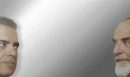 Michelangelo Pistoletto SENZA TITOLO, 2009 Serigrafia su specchio, 30x50....