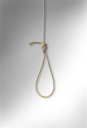 Michelangelo Pistoletto CAPPIO, 1973 Serigrafia su alluminio, cm. 82x58,5....