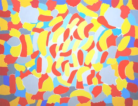 Ferruccio Gard L’IMMAGINARIO CROMATICO, 2007 Acrilico su tela, cm. 115x150....