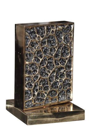 Gianfranco Meggiato PANNELLO ALVEARE, 2007 Fusione in bronzo a cera persa,...