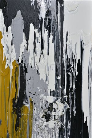 Paola Di Domenico IO E NON, OCRA, 2014 Tecnica mista su tela, cm. 120x80....