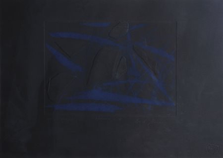 Daniele Fiorani SENZA TITOLO Tecnica mista su cartoncino, cm. 49,5x69,3....