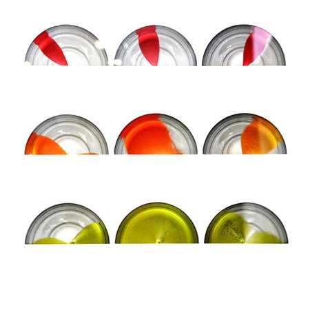 Franco Costalonga OC (TAC) MAG, 2013 Assemblaggio plastico, cm. 47x47x7....