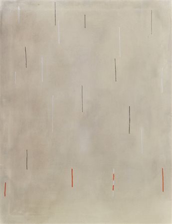 Valentino Vago V. 449, 1970 Olio su tela, cm. 80x60. Opera Pubblicata sul...