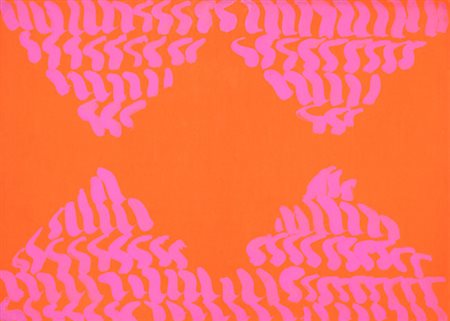 Carla Accardi SENZA TITOLO, 1971 Tempera su cartoncino, cm. 49,5x69,5....