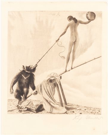 Richard Muller (1874-1954)  - Sull'altalena, 1922