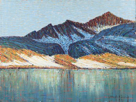 Vincenzo Schiavio (Veleso 1888-Como 1954)  - Luci e ombre