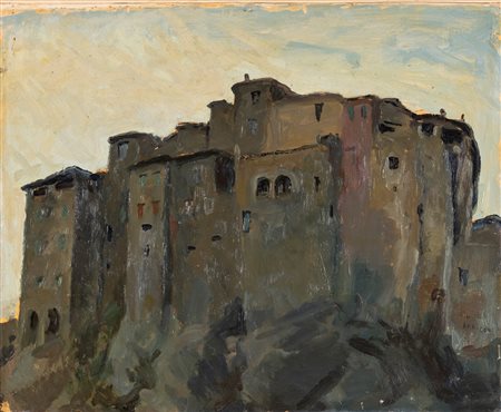 Luigi Arrigoni (Morimondo 1896-Lima 1964)  - La fortezza