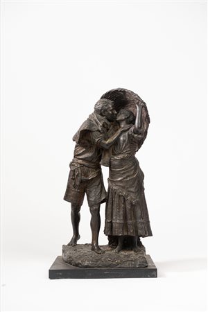 Costantino Barbella (Chieti 1852-Roma  1925)  - Soli!