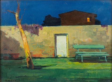 Renato Natali (Livorno 1883-1979)  - Attesa