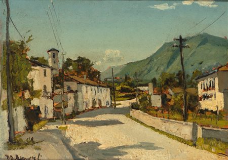 Domenico De Bernardi (Besozzo 1892-1963)  - La strada, 1930