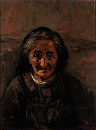 Carlo Bossone (Savona 1904-Vanzone San Carlo 1991)  - La vecchia campanara