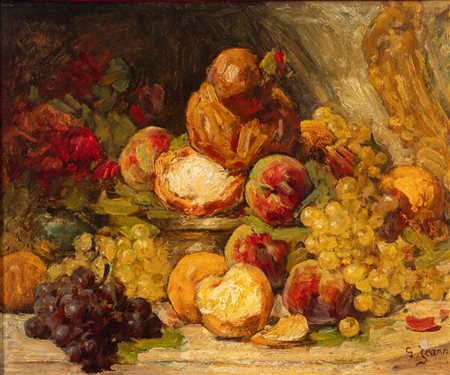 Georges Jeannin (Francia 1841-1925)  - Frutta