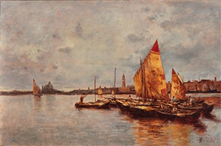 Karl Kaufmann (Neuplachowitz 1843-Vienna 1905)  - Venezia