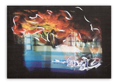 MARIO SCHIFANO (1934-1998) - Senza Titolo, 1990-97