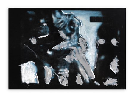 MARIO SCHIFANO (1934-1998) - Senza Titolo, 1990-97