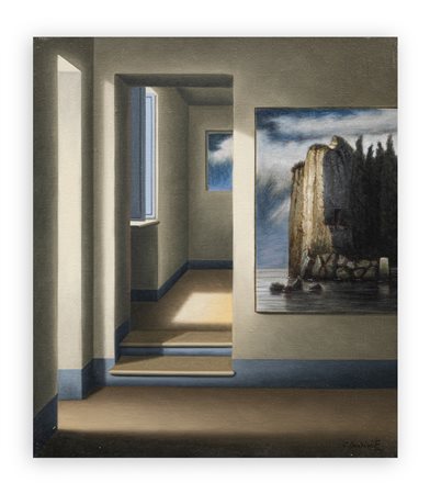 ANTONIO NUNZIANTE (1956) - Interno Magico
