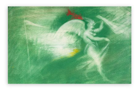 OMAR GALLIANI (1954) - Senza Titolo, 1995