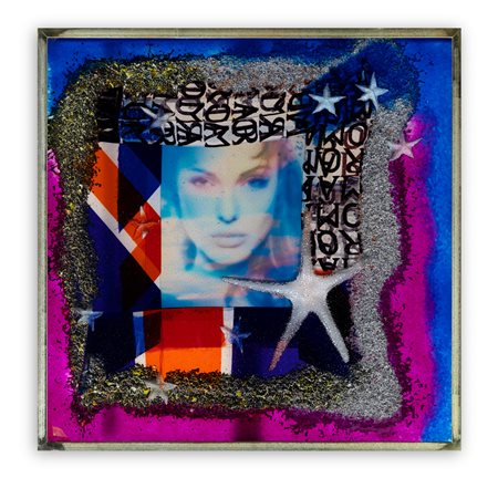 OMAR RONDA (1947-2017) - Angelina frozen, 2007