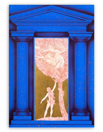 FERNANDO DE FILIPPI (1940) - L'albero del poeta, 1994