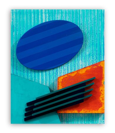 LORENZO PIEMONTI (1935-2015) - Cromoplastico, 2008