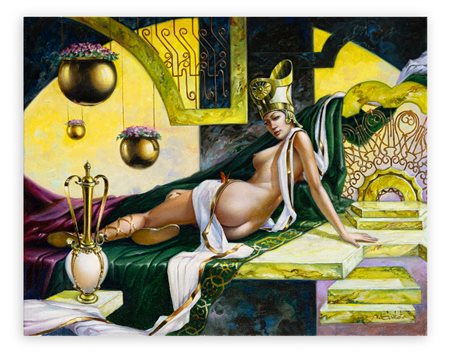 ALEXANDER GAITOTA (1967) - My muse, 2021