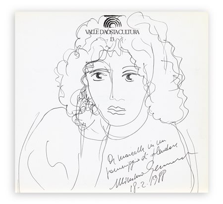 MIMMO GERMANÀ (1944-1992) - Senza Titolo, 1988