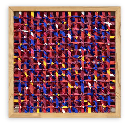 FERNANDO GARBELLOTTO (1955) - Rete frattale 309kn, 2015