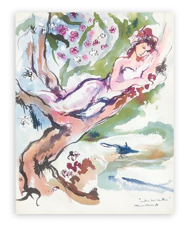 FRANCO MURER (1952)  - Cantico dei cantici 1989