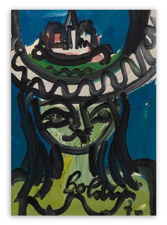 GUSTAVO BOLDRINI (1927-1988) - Senza Titolo, 1970