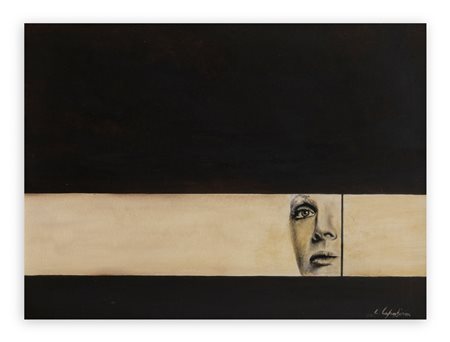 LEONARDO CAPOSIENA (1944) - Senzasione diversa dagli altri, 1972