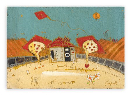 LUCA GIOVAGNOLI (1963) - Senza Titolo, 1997