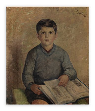 XANTE BATTAGLIA (1943) - Senza Titolo