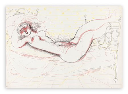 SALVATORE FIUME (1915-1997) - Figura femminile