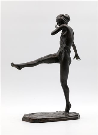 PAOLO TROUBETZKOY (1866-1938) - Ballerina