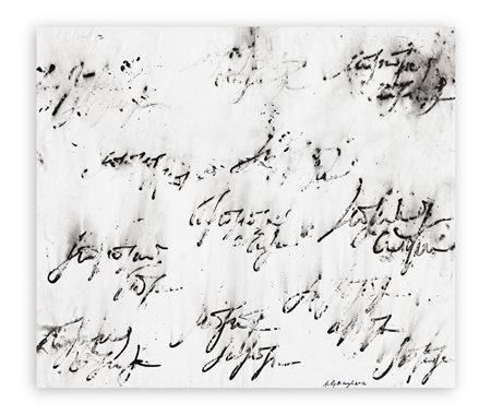 ALFREDO RAPETTI (1961) - Scrittura emotiva, 2012