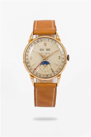 PAUL BURHE'<BR>Mod.”Annual Calendar”, anni '50