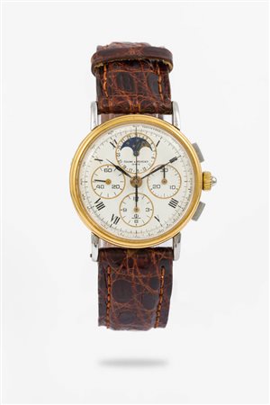 BAUME & MERCIER<BR>Mod. "Chronodate" ref. 6102, anni '90