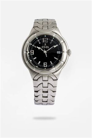 EBEL<BR>Mod.”Type E”, ref.9187c41, anni '90